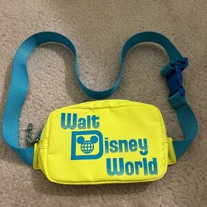 Walt Disney World Retro Belt Bag